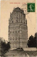 CPA CHIRY-OURSCAMPS La Tour