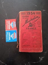 Guide Michelin 1954