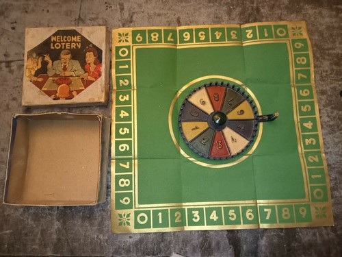 Ancien roulette welcom - roulette,