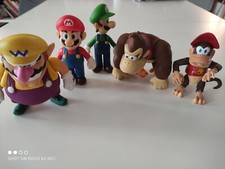 Lot Figurine Nintendo Mario