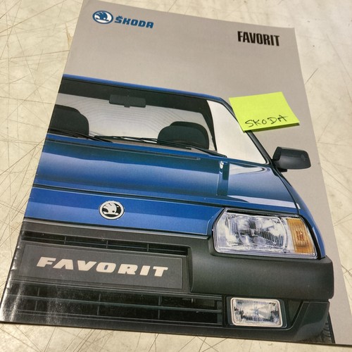 Skoda favorit 135 le - lk, ls