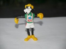 KINDER SURPRISE FIGURINE MONTABLE DINGO JEUX OLYMPIQUE VERT BOXEUR RARE