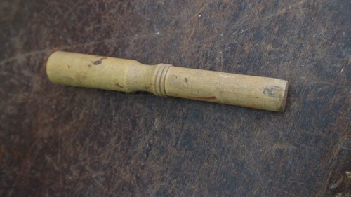 Ancien bourroir cartouche - bourroir, de