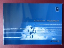 BROCHURE FRECCE TRICOLORI 2001