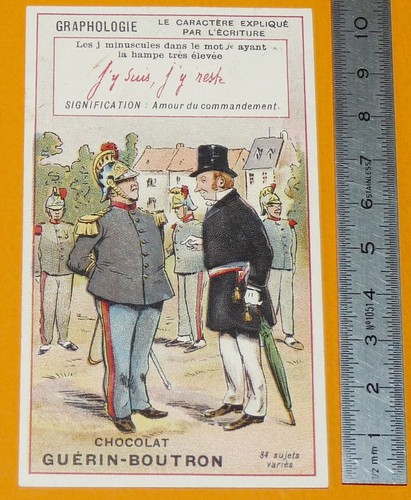 Rare chromo guerin boutron - rare, guerin-boutron
