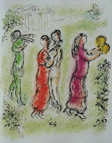 Marc chagall lithographie - marc,