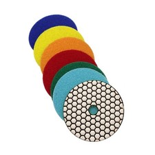 Tampon de polissage à disque