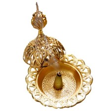  Brûleur d'encens en métal