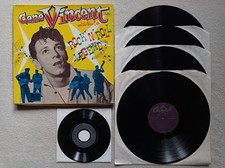 COFFRET 4 LP 33T+45T GENE