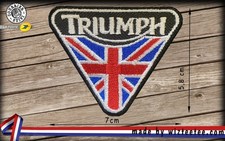Patchs Écussons Triumph à thermocoller ou à coudre
