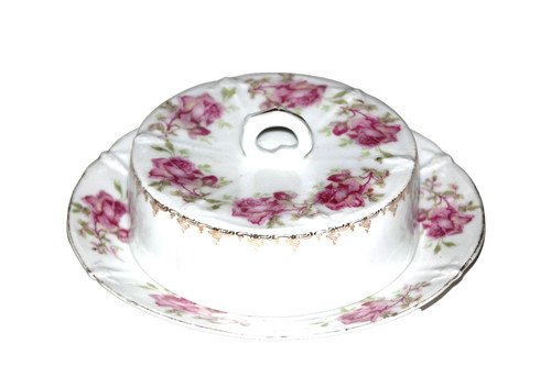 Petite assiette ancienne - , en