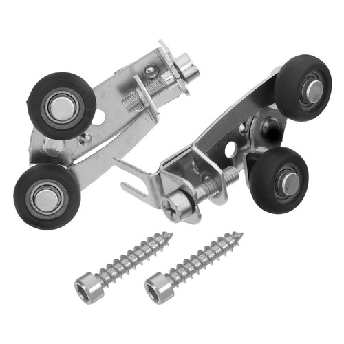 Roulettes porte compactes - de,