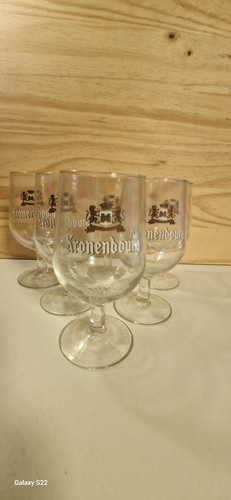 Verres bière kronenbourg - verres,