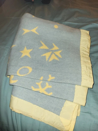 Couverture 100 laine pour - 100%,
