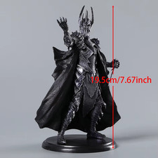 ✨Figurine Sauron le Seigneur Des Anneaux Lord of the Rings  19,5 cm  Collection