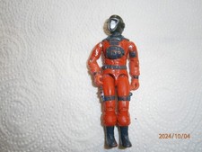 GI JOE FIGURINE BARBECUE 1985