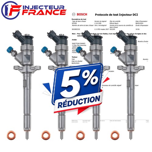 0445110297 injecteur bosch - 0445110297,