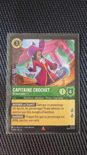 Carte lorcana chapitre - carte,