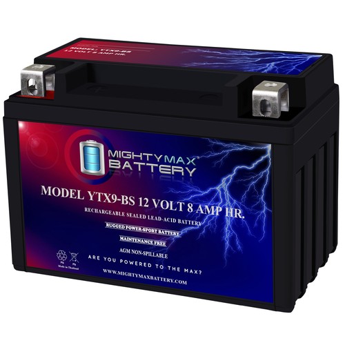 Mighty max ytx9 replacement - mighty,