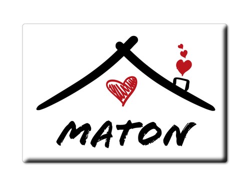 Maton france nom - maton, de