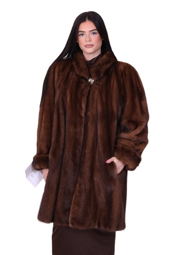 Vintage mink fur jacket coat - vintage,
