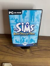 LES SIMS - Entre Chiens Et Chats / Jeu PC disque additionnel en TBE