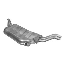 Silencieux d'échappement pour