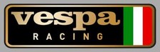 VESPA RACING Sticker vinyle