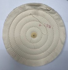 8 " Polir Blanc Mousseline