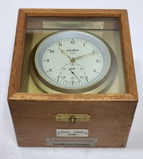 GLASHUTTE Précision Marine