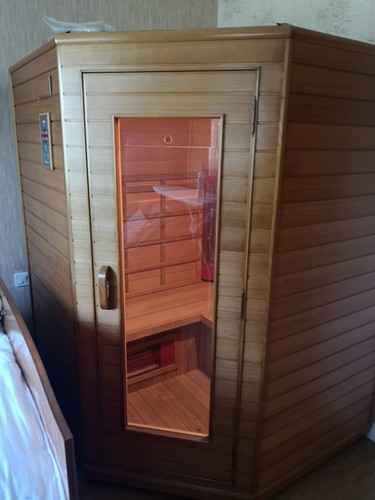 Cabine sauna infrarouge - infrarouge, health