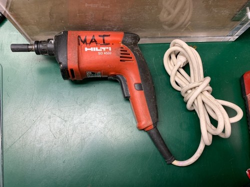 Hilti screw gun 4500 - hilti,
