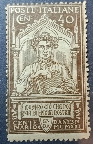 Timbre italien rare 1922 - italien,