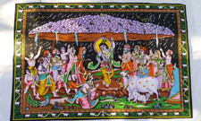 Krishna Govardhan Tenture