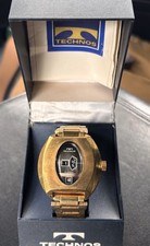 Vintage Technos Swiss Watch