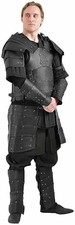 Ensemble d'armure en cuir