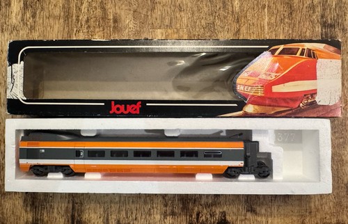Vintage jouef passenger train - vintage,