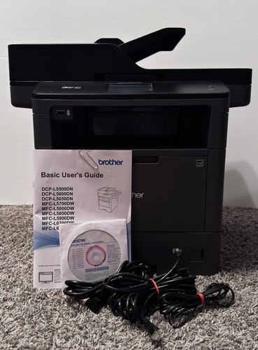 Brother mfc l5850dw monochrome - brother,