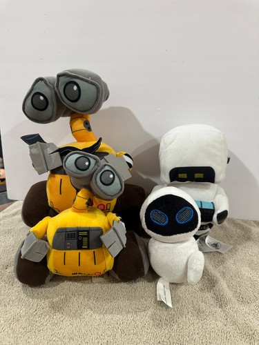 Disney plush set wall e - set, of