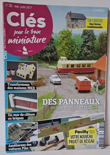 Clés pour train miniature - le,