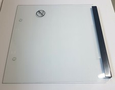 § CUISINIERE BEKO FSE6312GX CREDENCE VERRE DESSUS