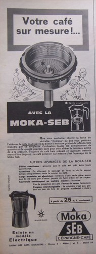 Publicité presse 1962 - publicitÉ, de