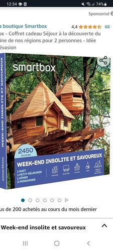 Coffret smartbox week end - coffret, week-end
