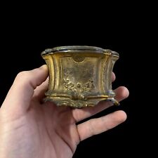 Ancien Coffret À Bijoux Art