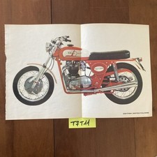 Affiche poster Moto Italjet