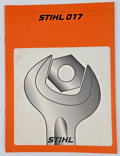 Manuel atelier stihl 017 - manuel,