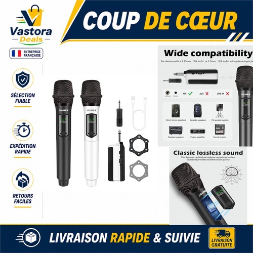 Microphone sans fil - sans,