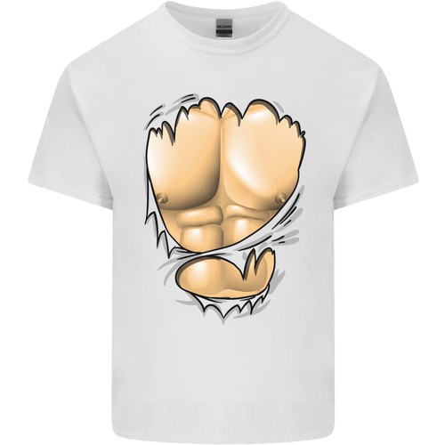 Shirt enfant effet muscles - t-shirt,