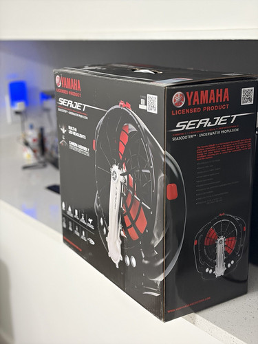 Yamaha seajet underwater sea - yamaha,