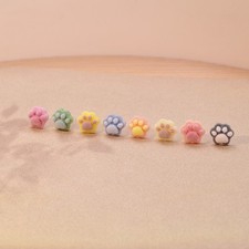 Charmantes 6 paires boucles